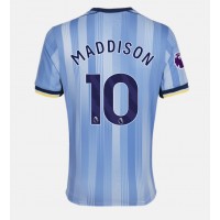 Camiseta Tottenham Hotspur James Maddison #10 Visitante Equipación 2024-25 manga corta